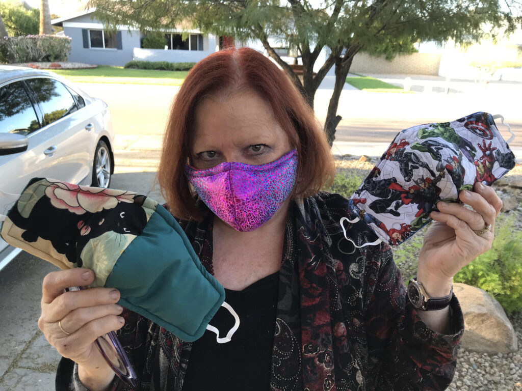 care of cloth influenza masks