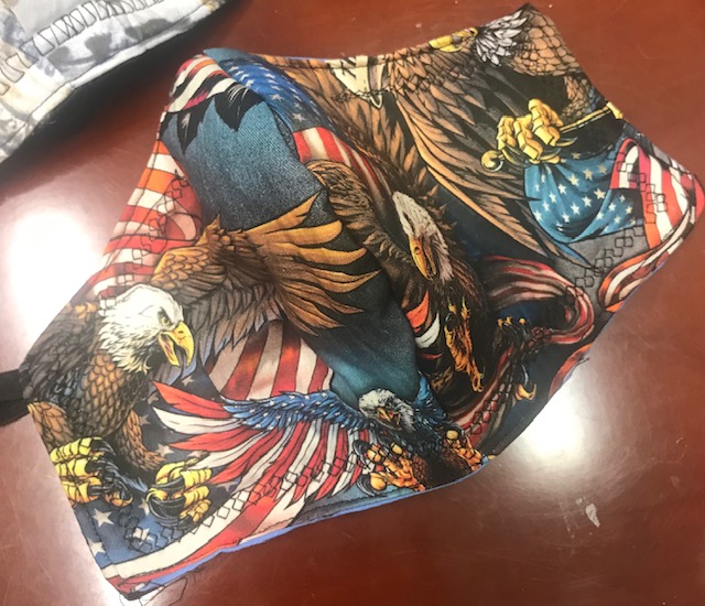 American Eagle Designer Cotton anti-virus face cover mask!